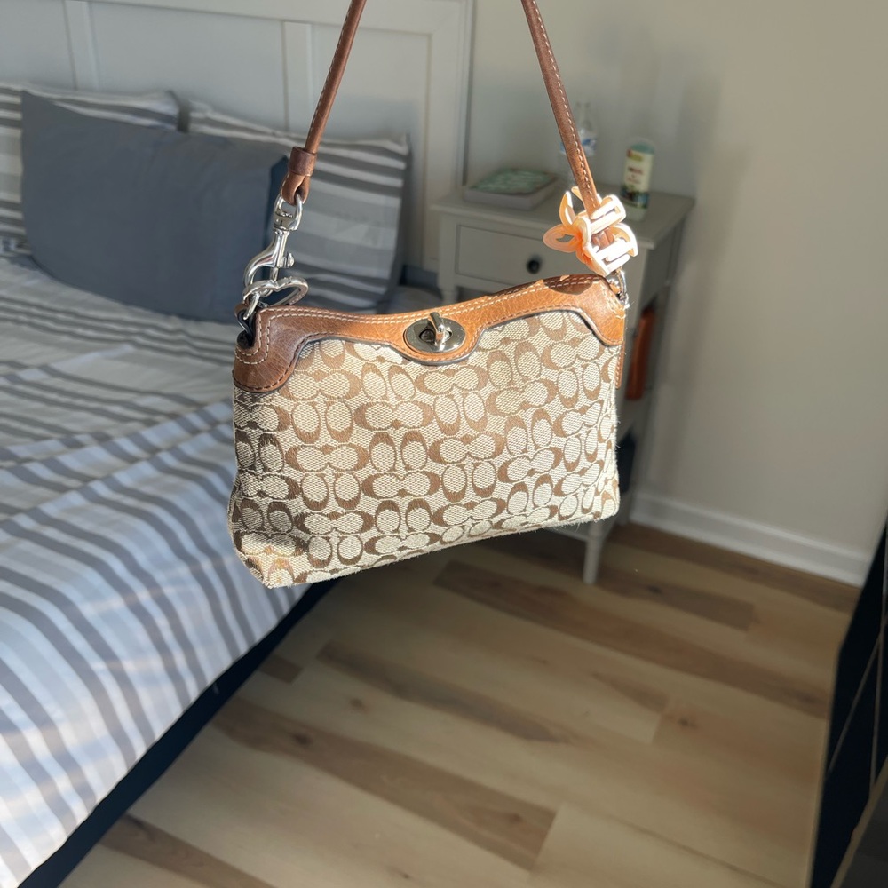 Coach Signature C’s Mini Shoulder Bag